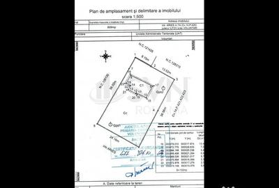 Teren de 899 mp, în Central - 1