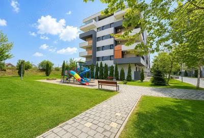 Apartament cu 2 camere semidecomandat, mobilat în Europa - 1
