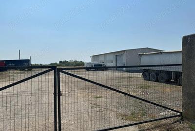 Hala de vanzare in parc industrial. - 2