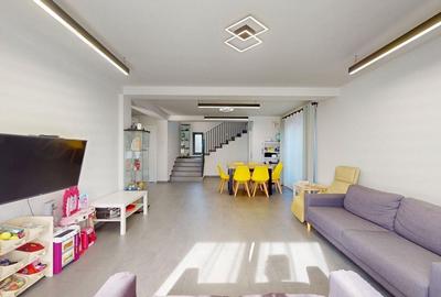 ȘTEFĂNEȘTI – Ștefăneștii de Sus | Vilă modernă 180 mp | Teren 500 mp - 9