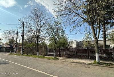 Teren Construcții intravilan de 881 mp, în Chitila