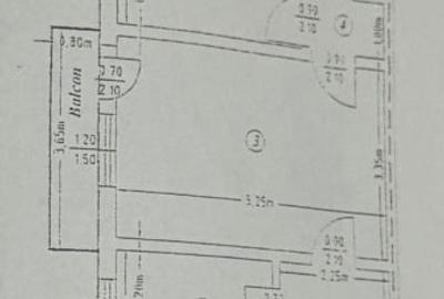 Apartament cu 2 camere semidecomandat în Central - 1