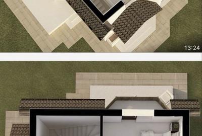 Casă cu 4 camere în Central - 2