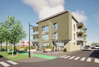 PUZ cu parcele de duplex si blocuri, teren 1 ha, Giroc