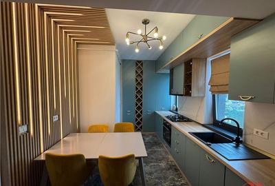 Apartament cu 3 camere decomandat, mobilat în Central - 7