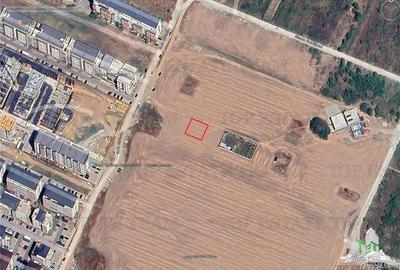 Teren intravilan de 420 mp, în Central - 1