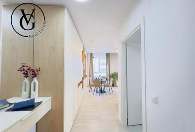 Apartament cu 2 camere decomandat în Băneasa - 9