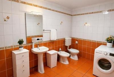 Casa in apreciabil potential,cu terase, curte,gradina echipata,2 pivnite,Str. Ro - 15