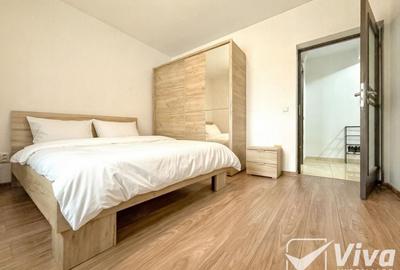 Apartament cu 3 camere semidecomandat, mobilat în Valea Lupului - 11