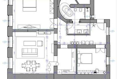 Apartament cu 3 camere în Central - 8