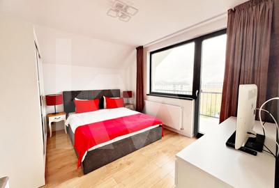 Ap. modern cu 3 cam. complet mobilat si utilat, doua bai+loc de parcare - 4