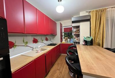 3 camere , 62 mp,  terasa, zona str.Buna Ziua ,  Bonjour Residance - 5