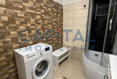 Apartament cu 2 camere semidecomandat, mobilat în Între Lacuri - 8