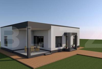 OFERTA Casa cartier nou 125mp, 576mp teren Valea Voievozil - 4