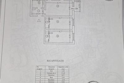 Apartament cu 4 camere semidecomandat în Obor - 9