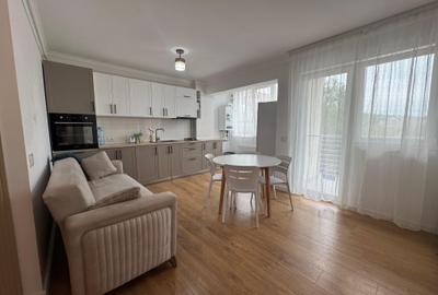 Apartament cu 3 camere semidecomandat în Vișani - 1