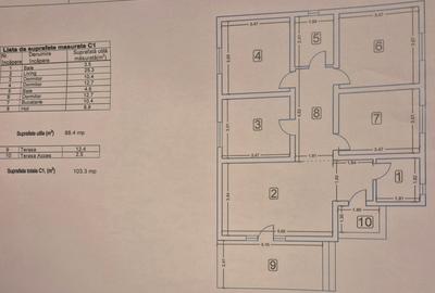 Casă individuală cu 4 camere cu Teren 402 Mp în Clinceni - 16
