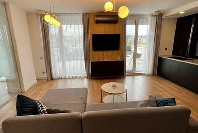 Penthouse 4 camere, loc parcare, zona Gheogheni- str. Septimiu Albini