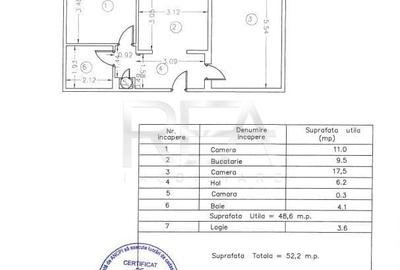 2 Camere aproape de Parcul Sebstian - 11