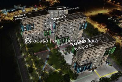 Apartament cu 2 camere nedecomandat în Torontalului
