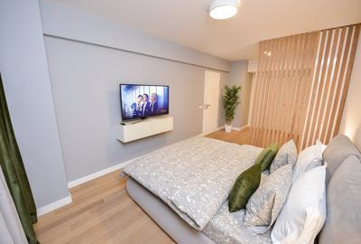 Apartament cu 2 camere semidecomandat în Barbu Văcărescu - 9