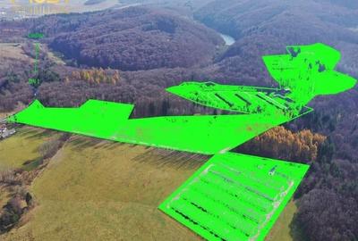 Teren Intravilan l 18.6 Hectare l Cartier Rezidential l Resort l Case de Vacante - 1