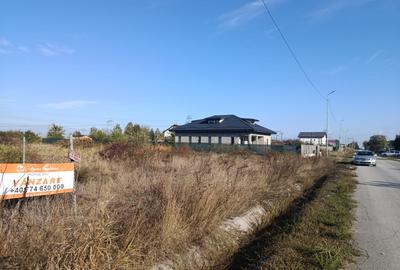 Teren de vânzare – Cornetu, str. Școlii 38 m dechidere 2973 mp Teren de vânzare – Cornetu, str. Școlii 38 m dechidere 2973 mp - 9