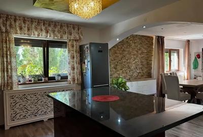 Vila 4 camere de vanzare/inchiriere curte 707 mp- Crevedia - 2