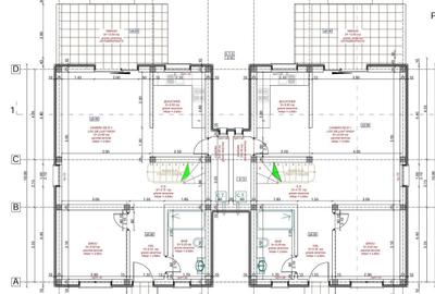Casă cu 4 camere cu Teren 325 Mp în Central - 7
