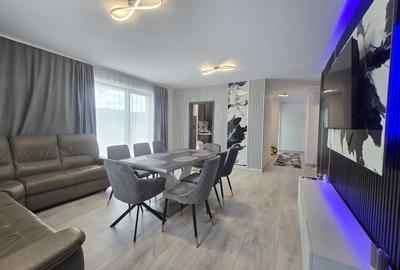 Apartament cu 3 camere semidecomandat, mobilat în Florești - 2