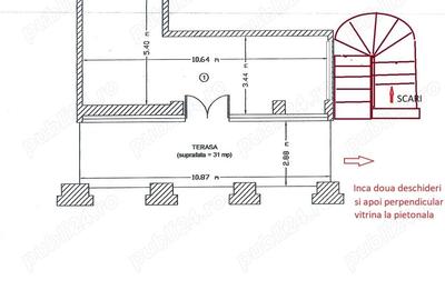 Spațiu comercial, de 120 mp, în Ultracentral - 3