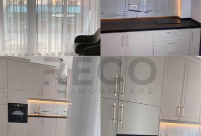 Apartament cu 2 camere semidecomandat, mobilat în Nufărul