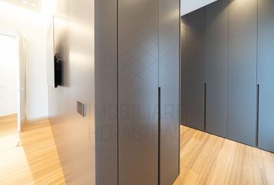 Penthouse cu 5 camere decomandat, mobilat în Băneasa - 21