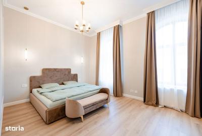 Apartament cu 3 camere decomandat în Central