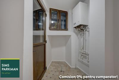 Dacia - Piata Spania, apartament 4 camere, 111 mp, demisol, renovat / 0% - 14
