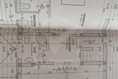 Casa in Baciu,  zona rezidentiala, teren 600 mp - 3