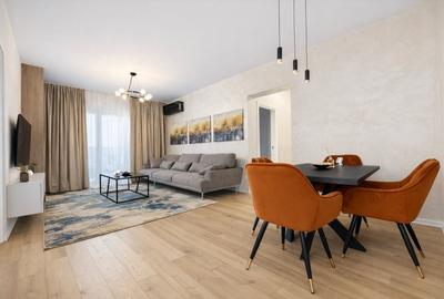 Apartament cu 3 camere semidecomandat, mobilat în Mihai Bravu - 1