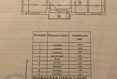 Apartament 3 camere de vânzare - Drumul Taberei - 2