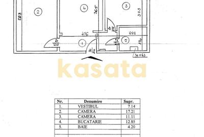 Apartament cu 2 camere decomandat în Ștefan cel Mare - 9