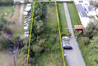 Resita, Teren Intravilan 5615 Mp., 25 Euro/Mp., Calea Carans - 5