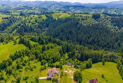 Teren Intravilan in Bran, Brasov (Oaza Ta de liniste la Munte) - 1