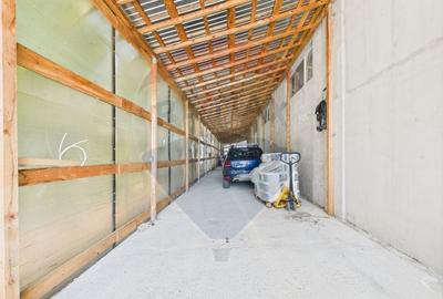 Hala, teren 5000 mp si casa in Potlogi- 38 km pana in Bucuresti - 13