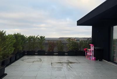 Penthouse 3 camere | Zona Sisesti | Terasa 110mp | 2 Parcari subterane | Mobilat - 12