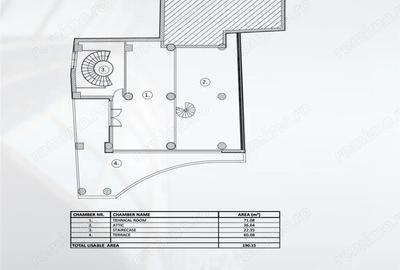Spațiu comercial, în P-ța Victoriei