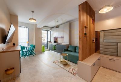 Apartament cu 2 camere semidecomandat, mobilat în Central - 1