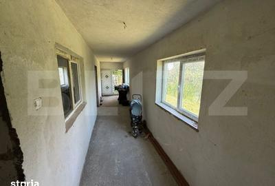 Casă cu 3 camere cu Teren 700 Mp în Țuglui - 2