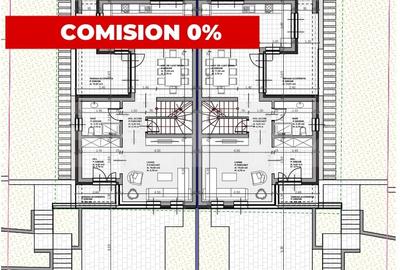 Duplex cu 4 camere cu Canalizare în Dâmbul Rotund - 6
