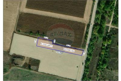 De vanzare teren Intravilan 3000 mp Santion/ Bors