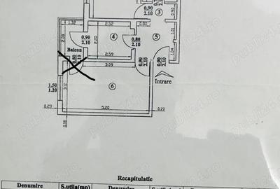 Apartament 2 camere Galata - 10