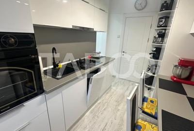 Apartament 2 camere de inchiriat cu balcon zona Rahovei Sibiu Apartament 2 camere de inchiriat cu balcon zona Rahovei Sibiu - 2